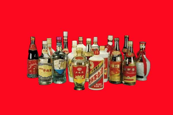 稻城县回收老酒